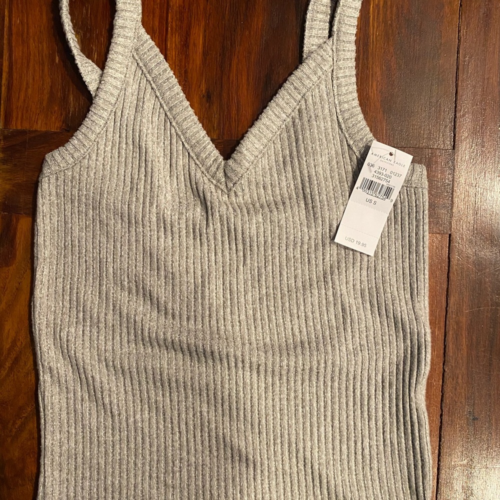 American Eagle Crop Sweater tank